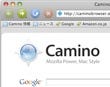 FirefoxベースのMac専用Webブラウザ「Camino 1.6」がリリース