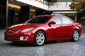 マツダ、北米向けの新型「Mazda6」を初公開