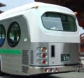 近未来デザインのバスが登場! - 都営バスの観光路線「東京→夢の下町」