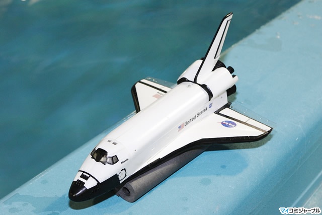 エンタープライズ号・宇宙戦艦ヤマト・サンダーバード4号 - 夢のSFメカが水中を舞う | マイナビニュース