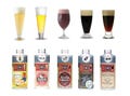 清酒メーカー5社、日本酒の醸造技術を活かした発泡酒5種を発売