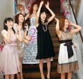寺本愛美、岡本杏理、大政絢らが華麗なドレスでファッションショー