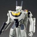 超時空要塞マクロスから「1/60 完全変形 VF-1S ロイ・フォッカー機」が出撃