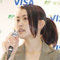 上村愛子「日本で勝って自信がついた」 - 「JP BANK VISAカード」PR