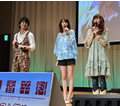 『狼と香辛料』DVD発売イベント開催 - 小清水&福山&中原、3人のボケとツッコミが炸裂!
