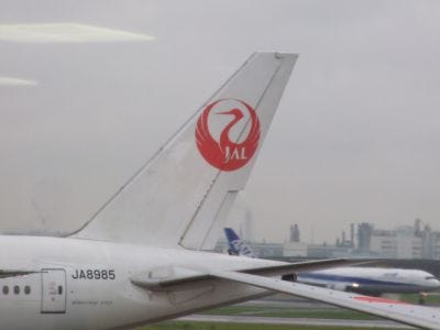 Jal 鶴 のマークが思い出に 羽田空港で 鶴丸 ラストフライトを追う