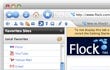 ソシアルWebブラウザ「Flock 1.2.1」が公開 - diggやPownceをサポート