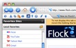 ソシアルWebブラウザ「Flock 1.2.1」が公開 - diggやPownceをサポート