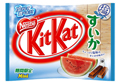キットカットにすいか味が期間限定で登場 - 隠し味は"塩"
