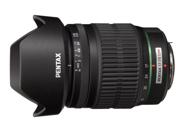 ペンタックス、標準ズームレンズ「DA 17-70mm F4 AL[IF]SDM」を発売 | マイナビニュース