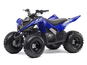 ヤマハ、「GRIZZLY 550FI」「YFM90R」などATVの2009年モデルを7モデル