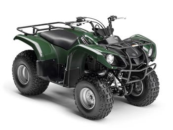 ヤマハ、「GRIZZLY 550FI」「YFM90R」などATVの2009年モデルを7モデル