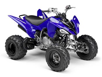 ヤマハ、「GRIZZLY 550FI」「YFM90R」などATVの2009年モデルを7モデル