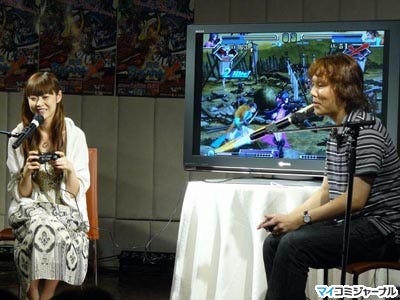 ド派手な技を能登麻美子も体感 Ps2 戦国basara X 完成記念トークライブ マイナビニュース