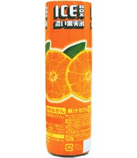 果汁80 の 濃い アイスボックス リキャップ可能な新パッケージで登場 マイナビニュース