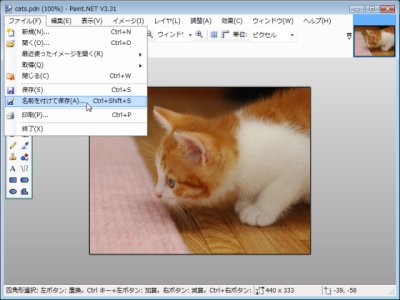 ゼロからはじめるpaint Net 無料の強力グラフィックソフトで画像編集 10 マイナビニュース