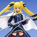 『なのはStrikerS』、バルディッシュを振るう「フェイト」がfigmaで登場