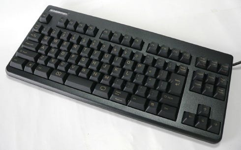 キーボードマニアにも推奨! DHARMA TACTICAL KEYBOARD「DRTCKB91UBK