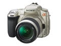 ソニー、デジタル一眼レフカメラ「α300」を発表