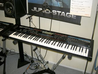 ライブ演奏に特化したローランドのシンセサイザ「JUNO-STAGE」発売