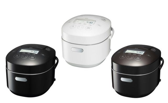 三洋、純銅内釜を採用したハイエンド炊飯器に可変圧力給水を新採用 | マイナビニュース