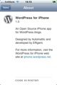 iPhoneでブログを更新「WordPress for iPhone」が公開