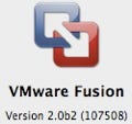 Leopard Serverに正式対応、「VMware Fusion 2.0 β2」が公開