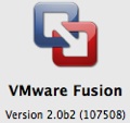 Leopard Serverに正式対応、「VMware Fusion 2.0 β2」が公開