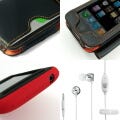 レイ・アウト、iPhone 3G向けレザージャケットなど4種類の新製品を発表