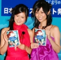 渋谷飛鳥&清水由紀、公開アフレコで「超キモチイイ～～」
