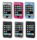 プリンストン、iPhone 3G用ハードケースを発表 - メタリックカラーなど6種