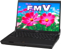 重量1.3kg、11時間駆動の12.1型ワイドノート「FMV-BIBLO LOOX R」