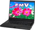 富士通、14.1型ワイド液晶搭載ノートPC「FMV-BIBLO MG/B90」