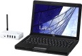 NEC、ワイヤレスUSB & Vista Business搭載のB5モバイルノート「LaVie J」