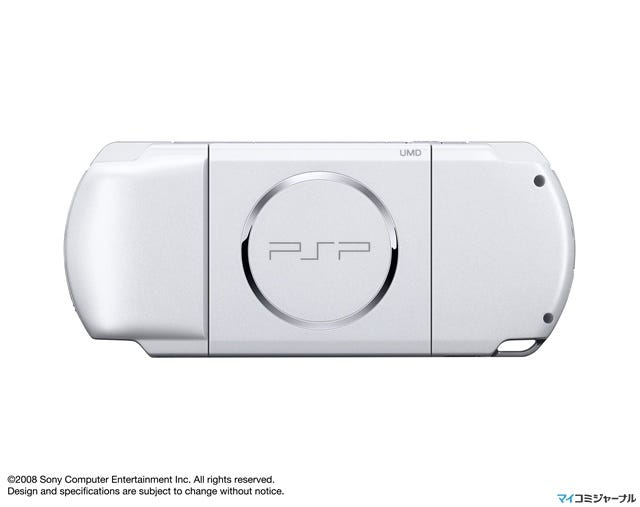 SCE、「プレイステーション・ポータブル」(PSP-3000)の発売日と価格を