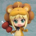 セイバーライオンが、がおがおーんと"ねんどろいど"になって12月に出現!?