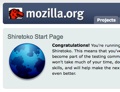 次期Firefoxの開発版「Shiretoko Alpha 2」--TraceMonkeyは見送り