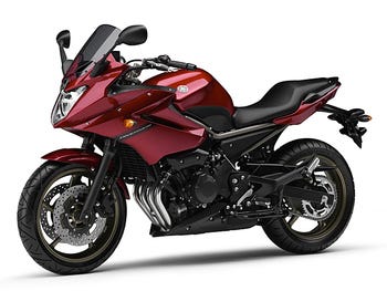 ヤマハ 欧州向けエントリー向け600ccスポーツ Xj6 Diversion マイナビニュース