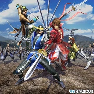 今度のbasaraはpsp 戦国basara バトルヒーローズ が09年春に登場 マイナビニュース