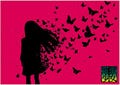 渋谷パルコで「地獄少女 憂鬱美術展」開催 - アニメとはひと味違う世界観も
