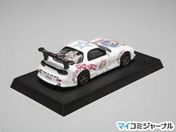 アオシマ、痛車ミニカーコレクションから『らき☆すた』バージョン登場