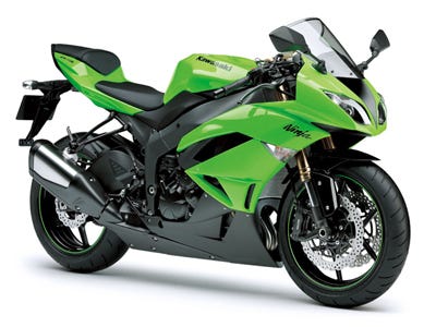 ZX-6R」「ER-6n」などの2009モデルを発表 | マイナビニュース