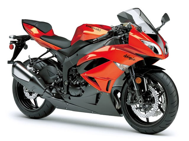 カワサキ、海外向けバイク「Ninja ZX-6R」「ER-6n」などの2009モデルを発表 | マイナビニュース