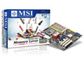 MSI、DDR2/DDR3両対応P45マザーとPCIe x16スロット搭載G45マイクロATX