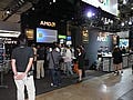 CEATEC JAPAN 2008 - AMDブースでGPGPUのデモ、未発表のモバイル向けGPUも