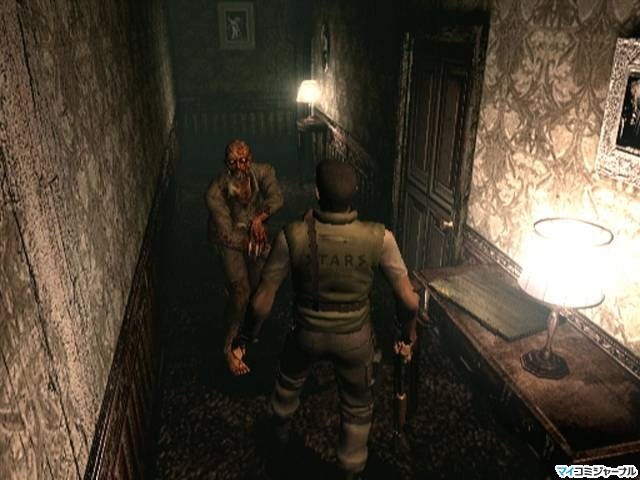 Wii版 Biohazard は Wiiリモコン ヌンチャクが基本操作スタイルに マイナビニュース