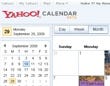 米Yahoo! のカレンダー機能がリニューアル - Zimbraの技術を導入