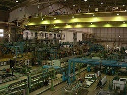 日本で唯一の鉄道会社直営車両生産工場 新津車両製作所 に潜入 1 マイナビニュース