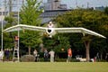 ナウシカの世界を現実にした空飛ぶアーティストの情熱--「OpenSky」公開テストフライト