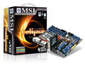 MSIがCore i7対応マザーボード、「Eclipse SLI」と「X58 Platinum」